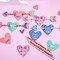 JOYIN 36 pack Valentines Day Gift Cards with Gift Cupid's Arrow Pencil Set for Valentine Classroom Exchange Prizes Party Favors